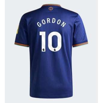 Newcastle United Anthony Gordon #10 Maglia Gara Terza Repliche 2025-26 Maniche Corte